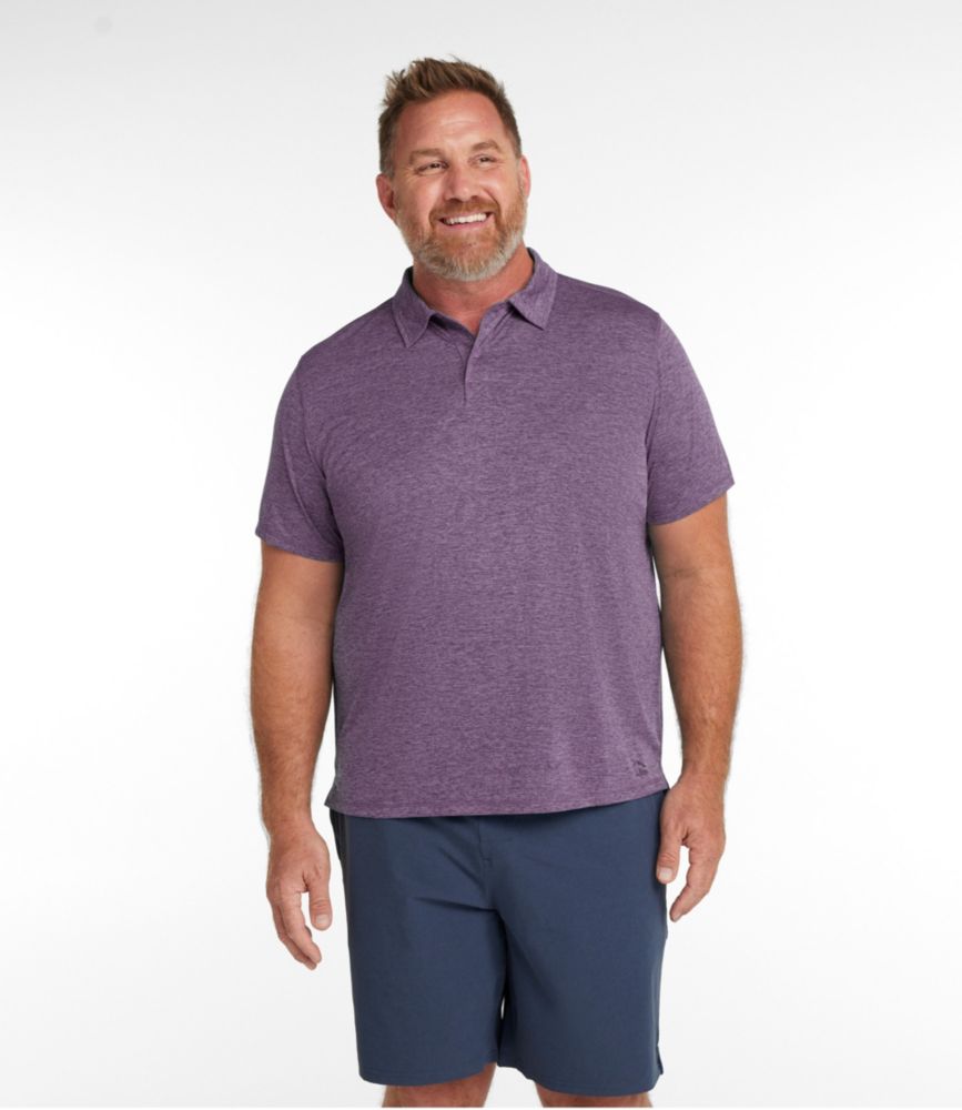Men's Ultralight Adventure Polo, Iron Blue, small image number 4
