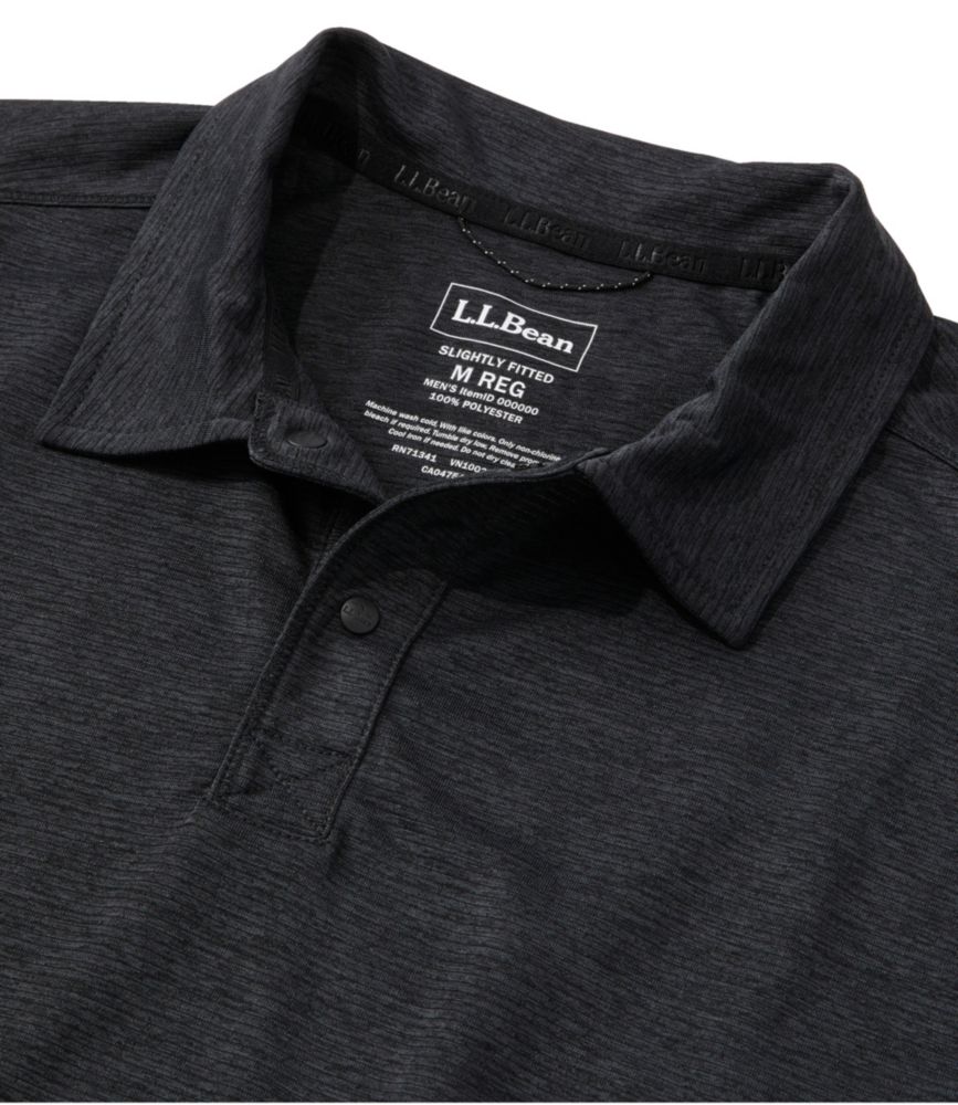 Men's Ultralight Adventure Polo, Iron Blue, small image number 6