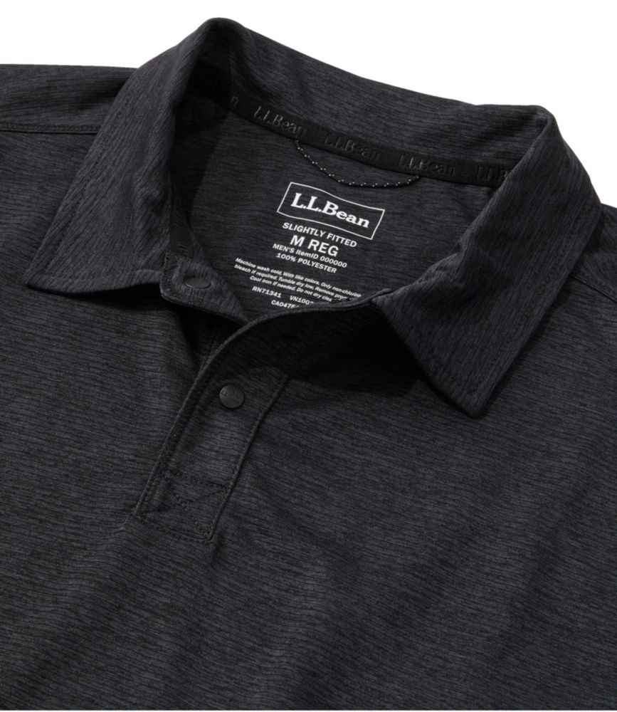 Men's Ultralight Adventure Polo, Carbon Navy, small image number 6