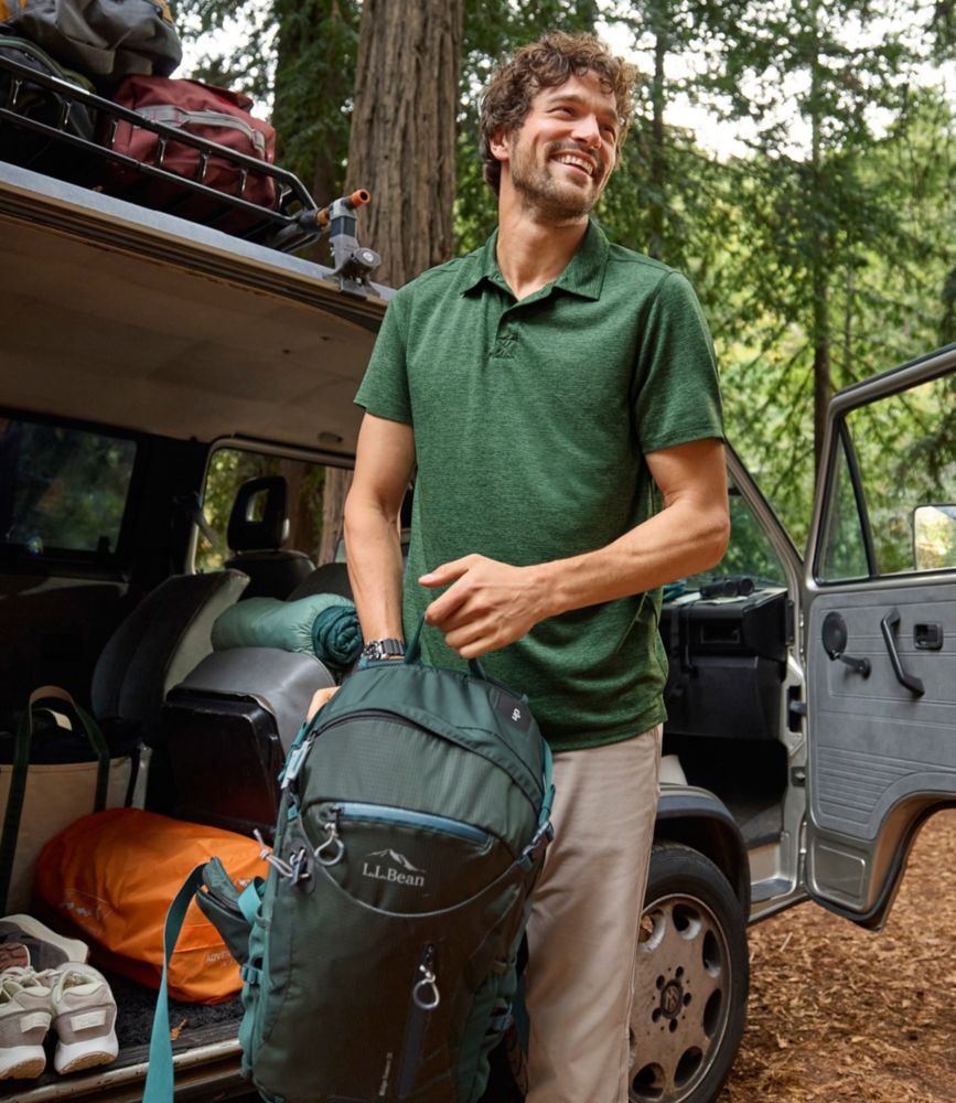 Men's Ultralight Adventure Polo