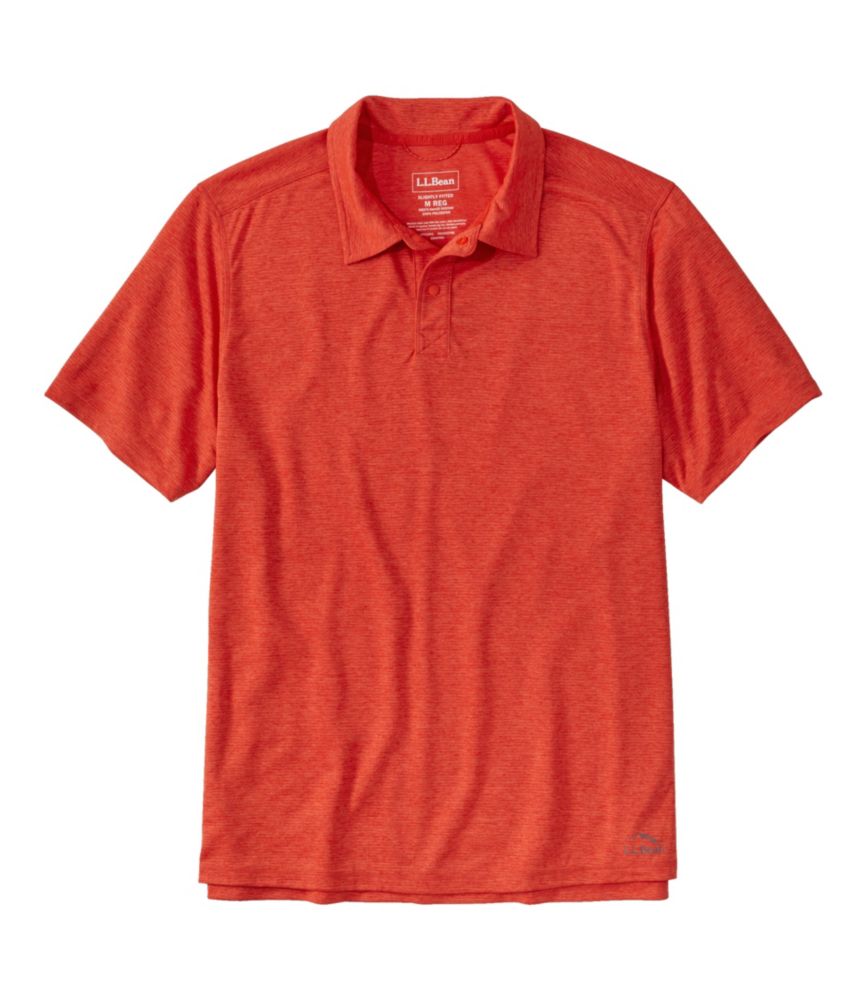 Men's Ultralight Adventure Polo, Orange, small image number 1