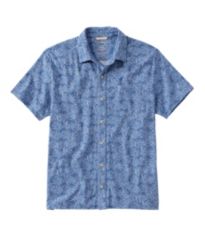 Men's Lakewashed Performance Shirts, Button-Front Shirt