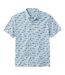  Color Option: Foggy Blue Bottles, $59.95.