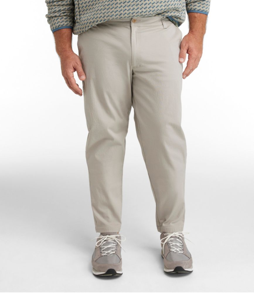 Men's Explorer Ripstop Pants, Fixed Waist, Standard Fit, Tapered Leg, Shadow Green, small image number 4