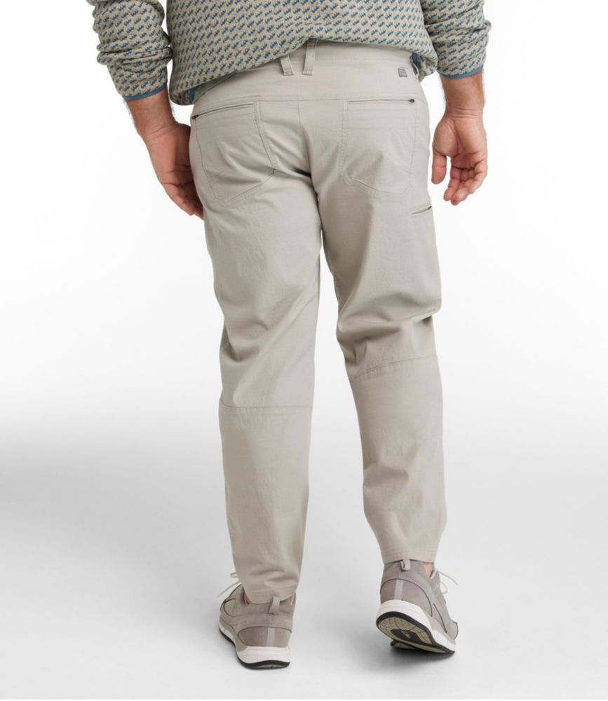 Men's Explorer Ripstop Pants, Fixed Waist, Standard Fit, Tapered Leg, Shadow Green, small image number 5