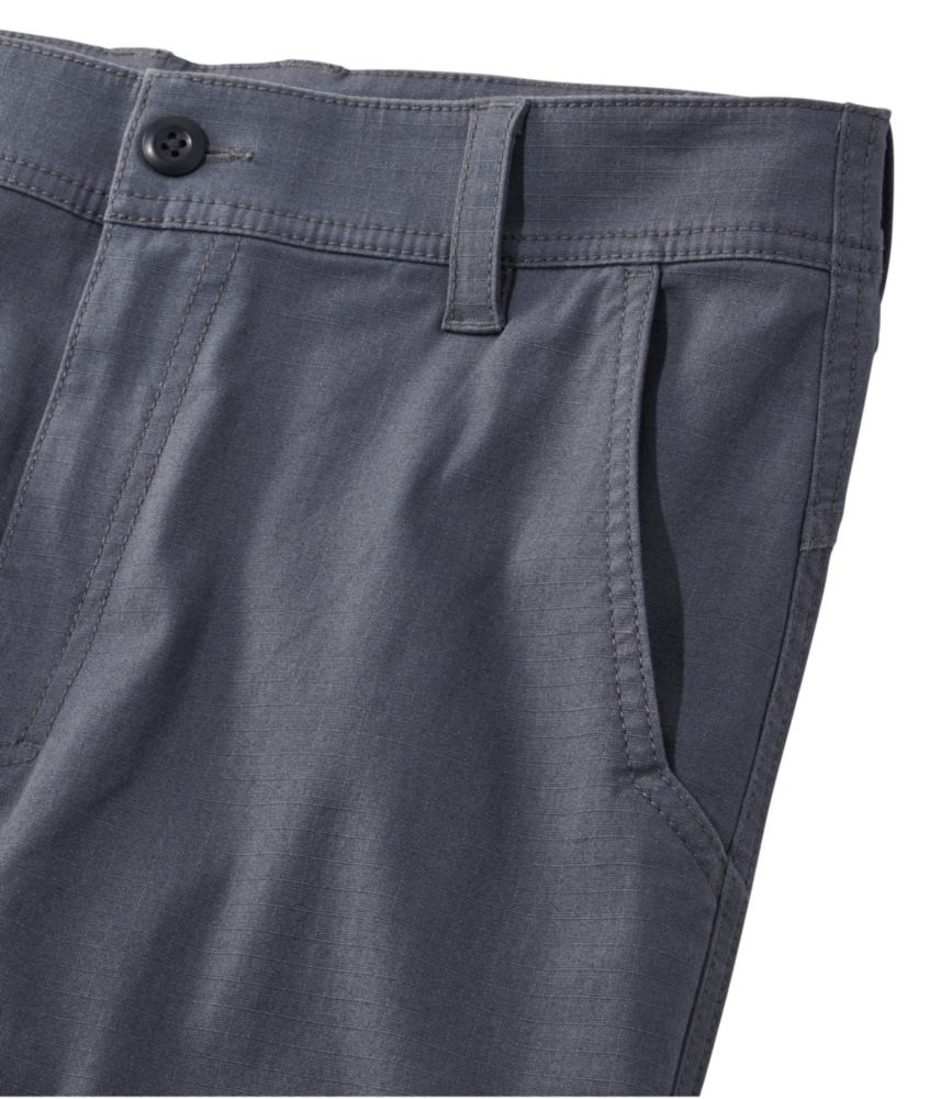 Men's Explorer Ripstop Pants, Fixed Waist, Standard Fit, Tapered Leg, Shadow Green, small image number 6