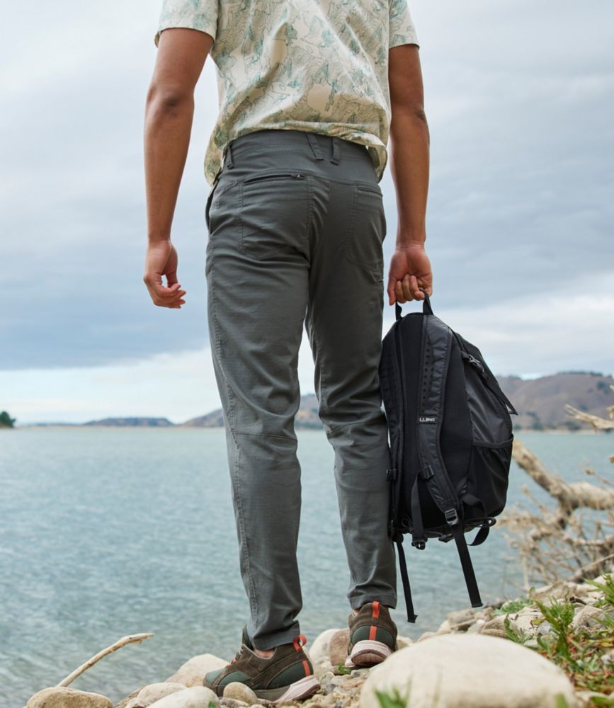 Men's Explorer Ripstop Pants, Fixed Waist, Standard Fit, Tapered Leg