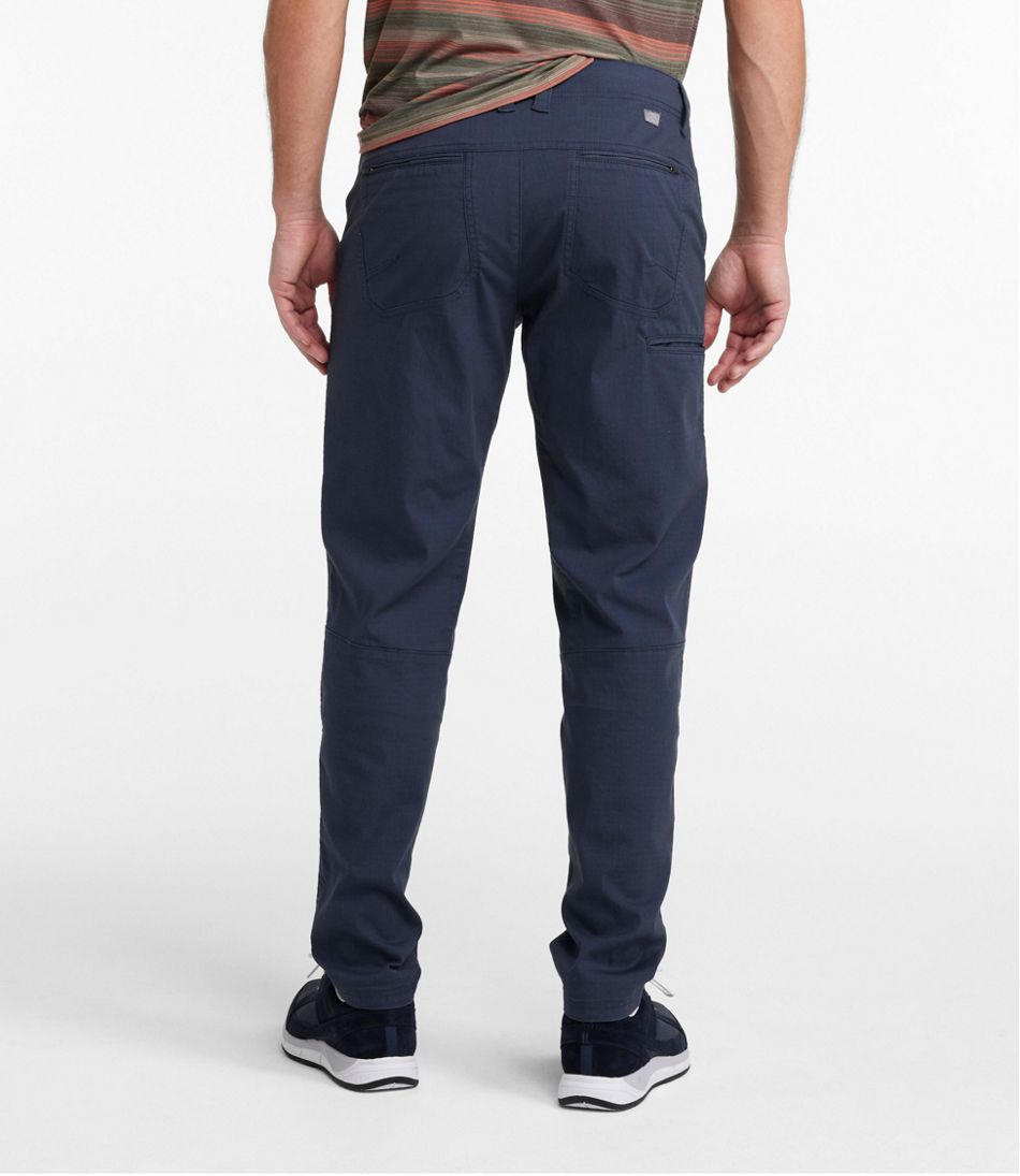 Men's Explorer Ripstop Pants, Fixed Waist, Standard Fit, Tapered Leg