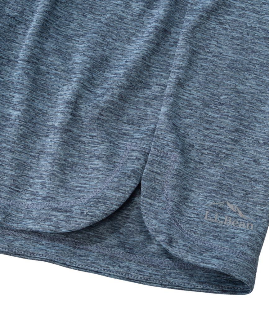 Women's Ultralight Adventure Tee, Short-Sleeve, Iron Blue, small image number 4