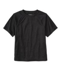 Women's Soft Stretch Supima Tee, Scoopneck Long-Sleeve at L.L. Bean