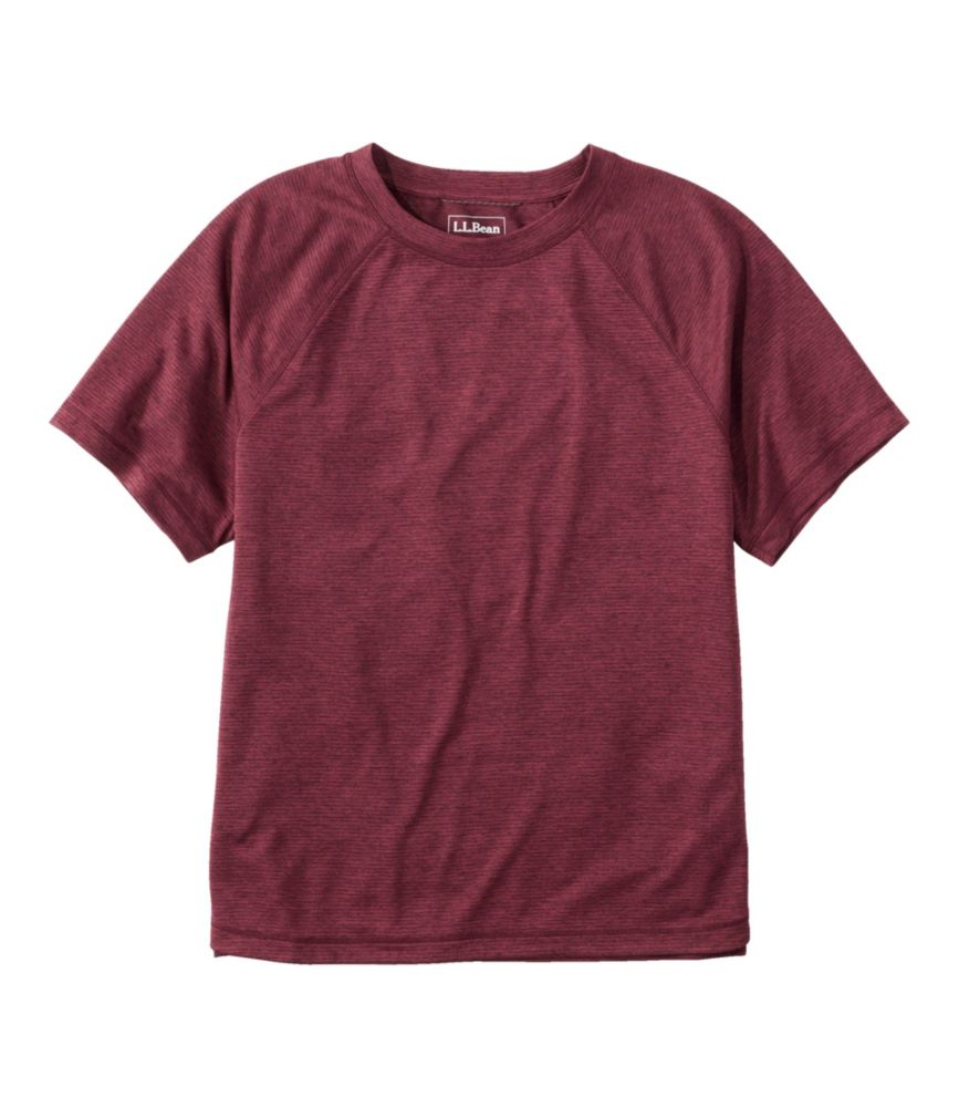 Women's Ultralight Adventure Tee, Short-Sleeve, Burgundy Brown, small image number 1