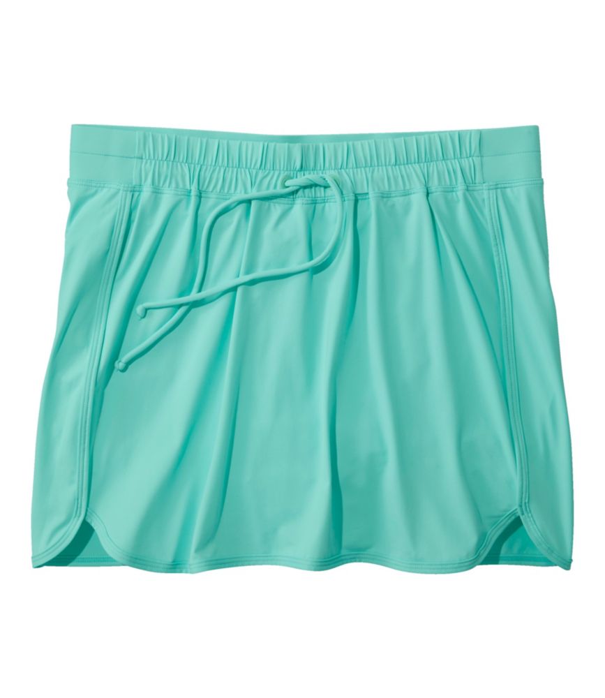 Women's UPF 50+ Knit Skort, Beach Glass, small image number 1
