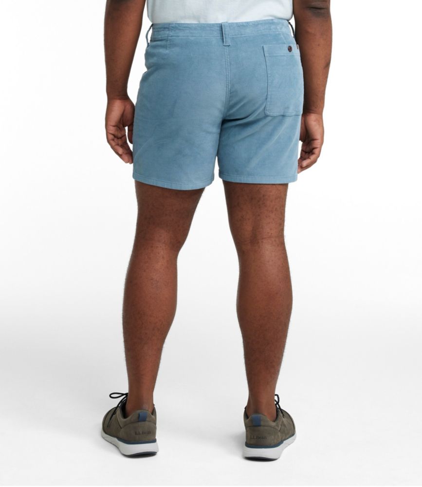 Men's BeanFlex® Corduroy Shorts, 7", Dune Brown, small image number 5
