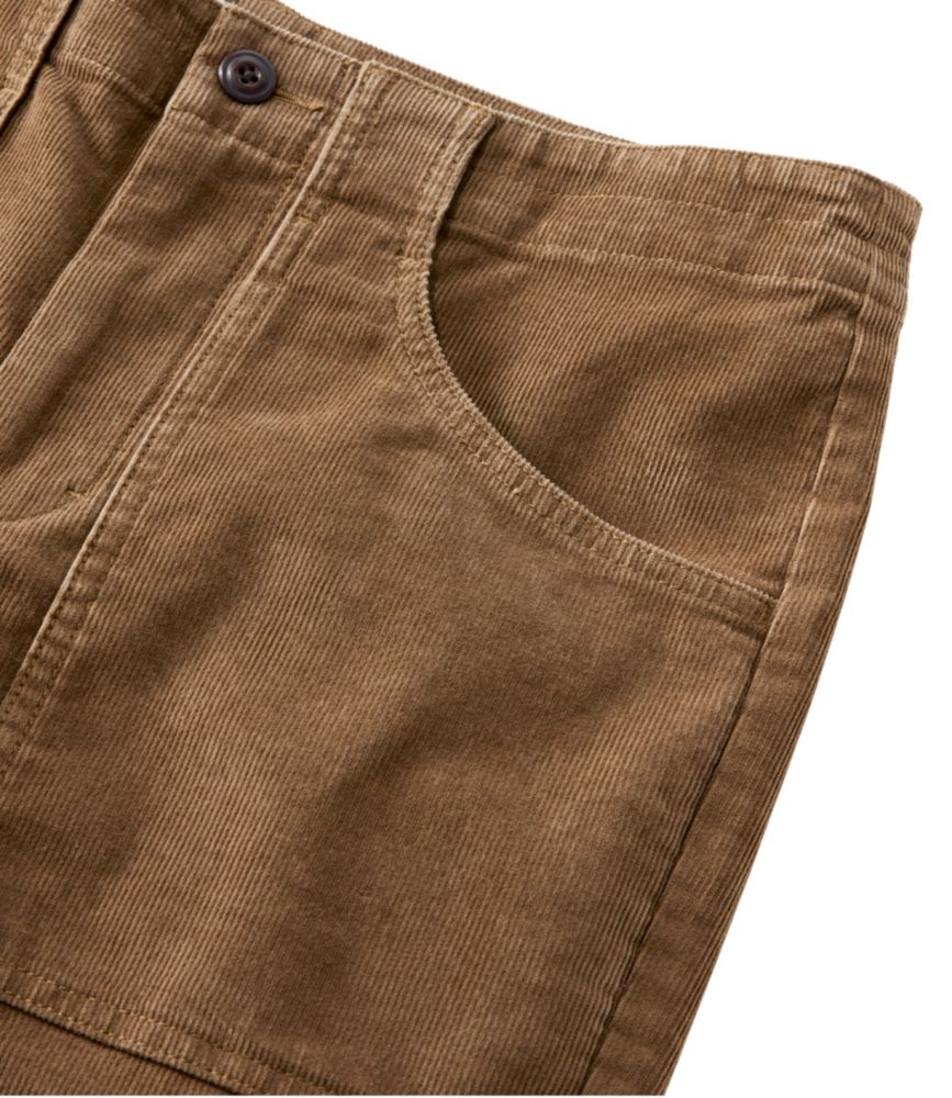 Men's BeanFlex® Corduroy Shorts, 7", Brick Orange, small image number 6