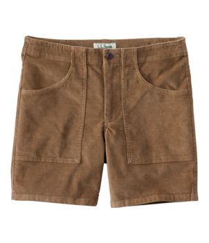 Men's BeanFlex® Corduroy Shorts, 7"