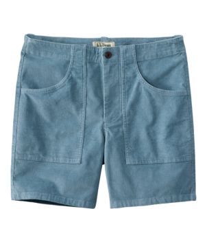 Men's BeanFlex® Corduroy Shorts, 7"