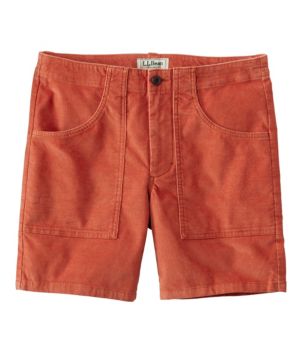 Men's BeanFlex® Corduroy Shorts, 7"