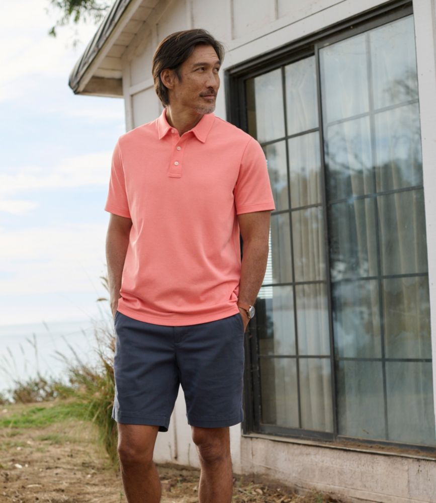 Men's Comfort Stretch® Chino Shorts, 8"