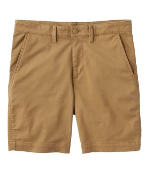 Men's Comfort Stretch Chino Shorts, 8"