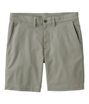 Men's Comfort Stretch® Chino Shorts, 8"
