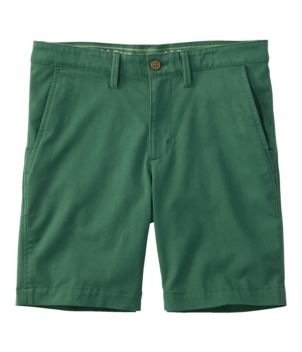 Men's Comfort Stretch® Chino Shorts, 8"