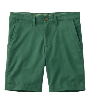 Men's Comfort Stretch Chino Shorts, 8"