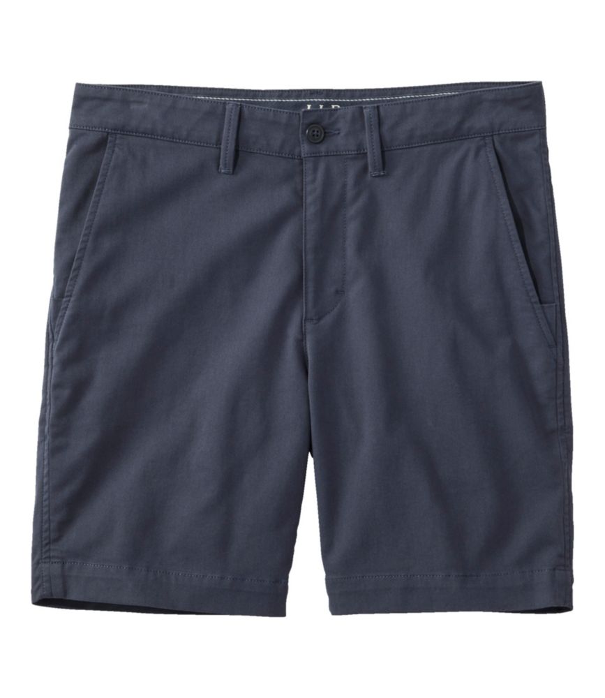 Men's Comfort Stretch Chino Shorts, 8"