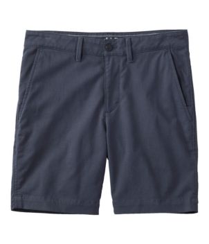 Men's Comfort Stretch Chino Shorts, 8"