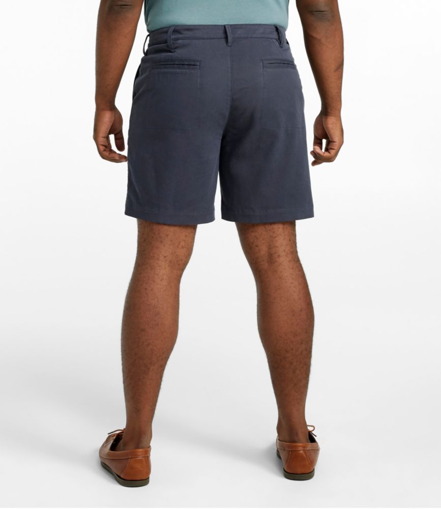 Men's Comfort Stretch® Chino Shorts, 8"