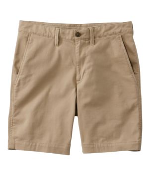 Men's Comfort Stretch Chino Shorts, 8"