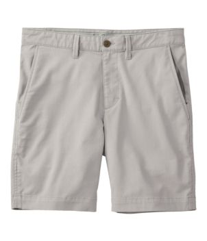 Men's Comfort Stretch Chino Shorts, 8"