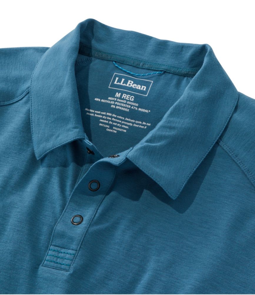 Men's Tropicwear Comfort Polo, Short-Sleeve, Graystone, small image number 6