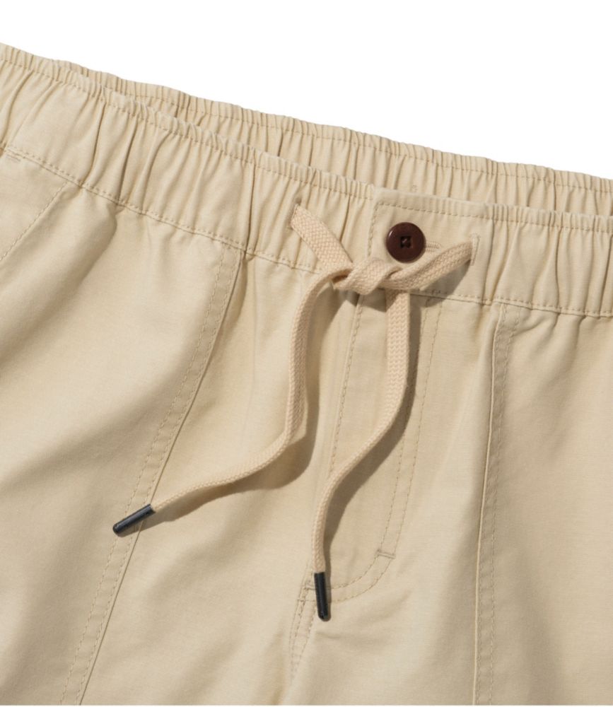 Men's Sunwashed Cotton Shorts, 8", Deep Olive, small image number 6