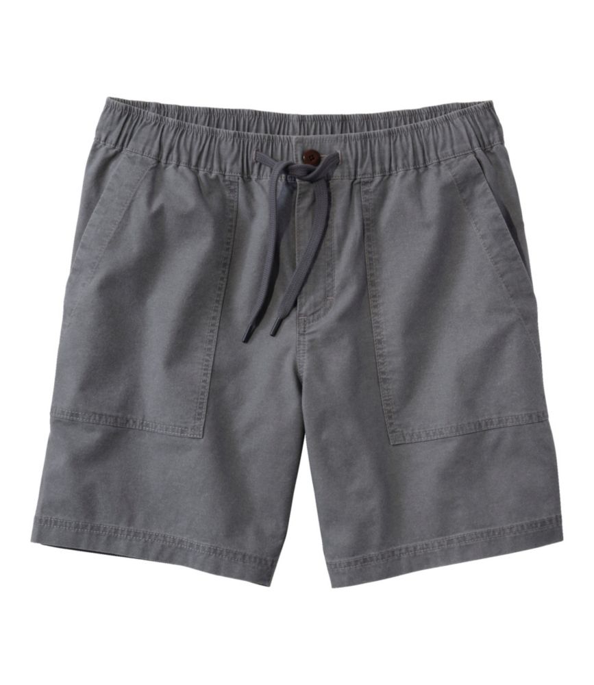 Men's Sunwashed Cotton Shorts, 8"