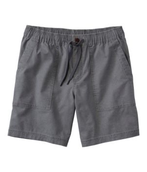 Men's Sunwashed Cotton Shorts, 8"