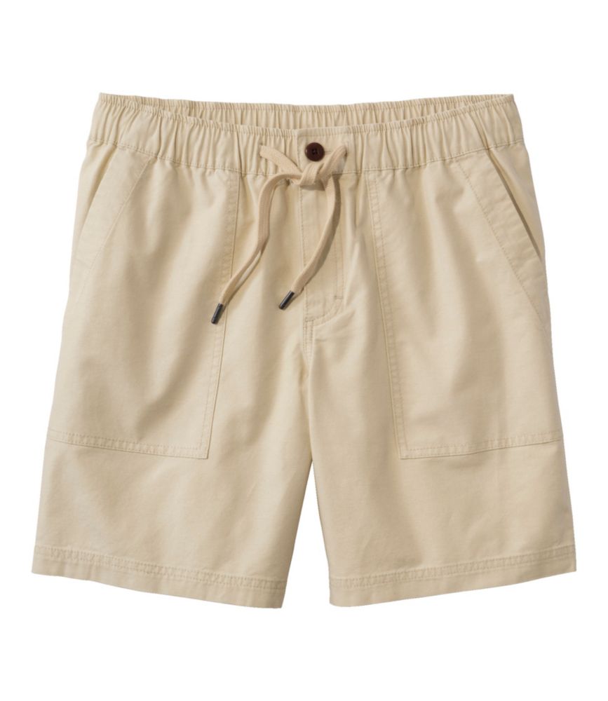 Men's Sunwashed Cotton Shorts, 8"