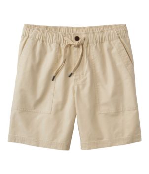 Men's Sunwashed Cotton Shorts, 8"