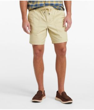 Men's Sunwashed Cotton Shorts, 8"