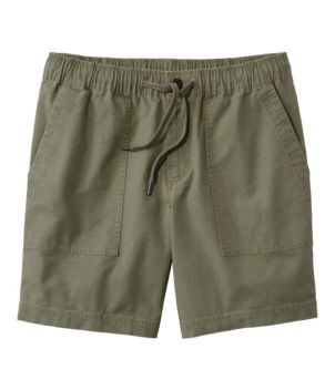 Men's Sunwashed Cotton Shorts, 8"