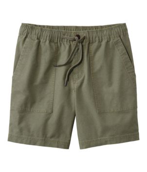 Men's Sunwashed Cotton Shorts, 8"