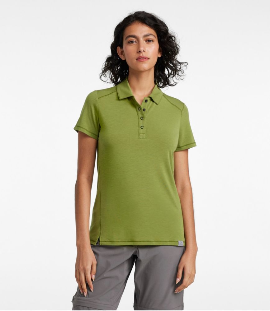 Women's Tropicwear Comfort Polo, Short-Sleeve