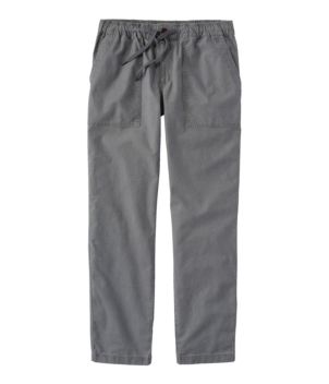 Men's Sunwashed Pants, Standard Fit, Straight Leg