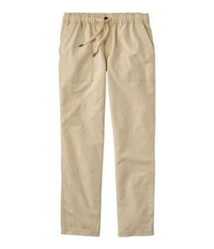 Men's Sunwashed Pants, Standard Fit, Straight Leg