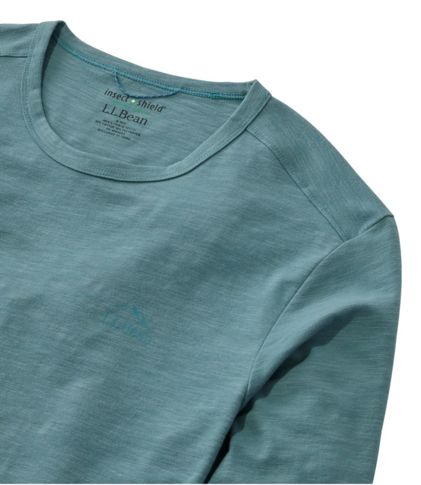 Men's Insect Shield Field Tee, Long-Sleeve