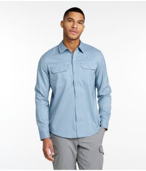 Men's West Branch Fishing Shirt, Long-Sleeve
