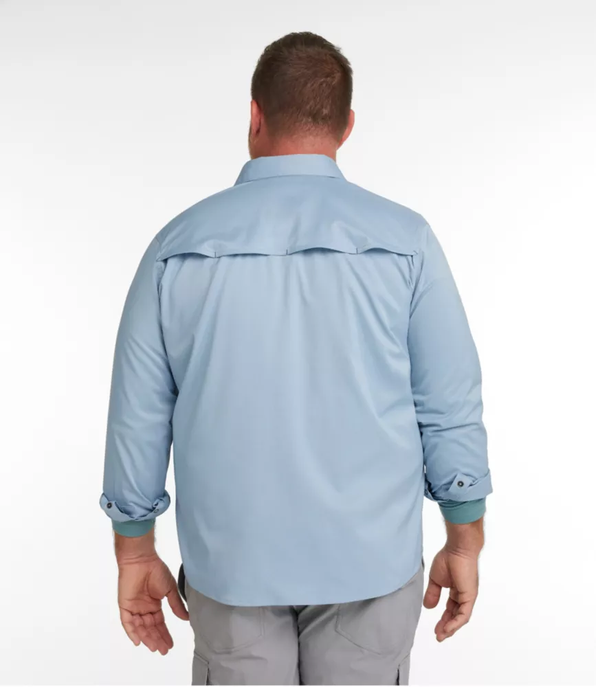 Men's West Branch Fishing Shirt, Long-Sleeve