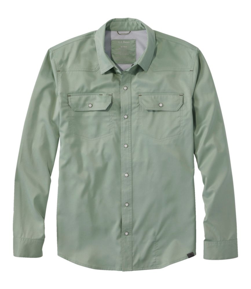 Men's West Branch Fishing Shirt, Long-Sleeve