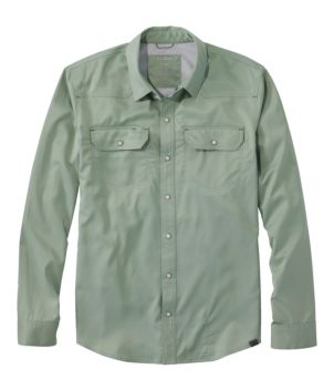 Men's West Branch Fishing Shirt, Long-Sleeve