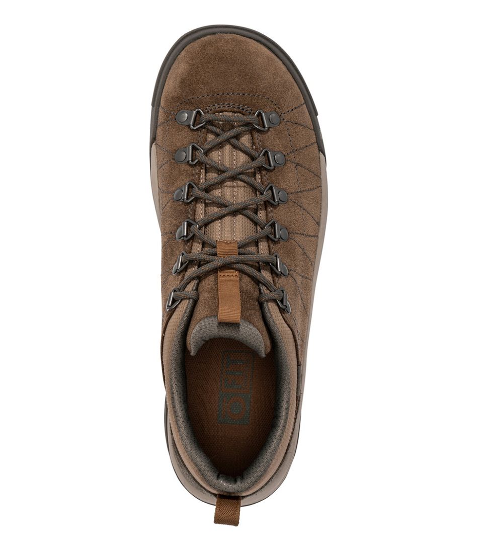 Men's Oboz Beall Hiking Shoes, Suede | Hiking Boots & Shoes at L.L.Bean