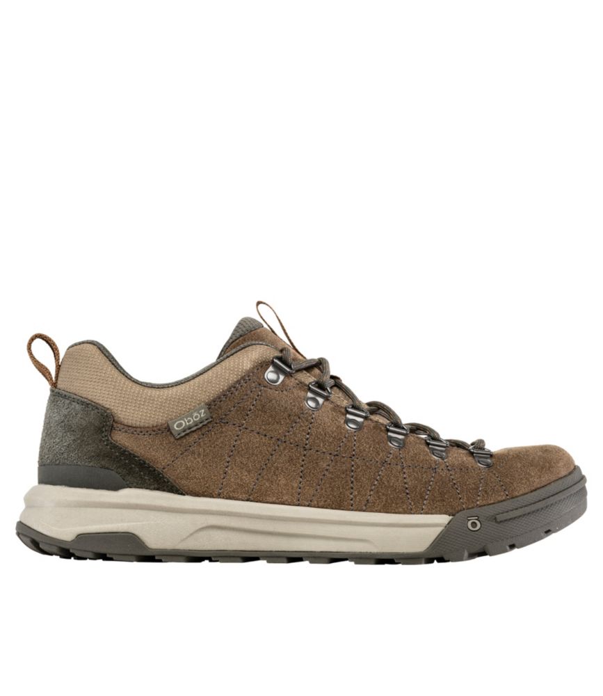 Men's Oboz Beall Hiking Shoes, Suede | Hiking Boots & Shoes at L.L.Bean